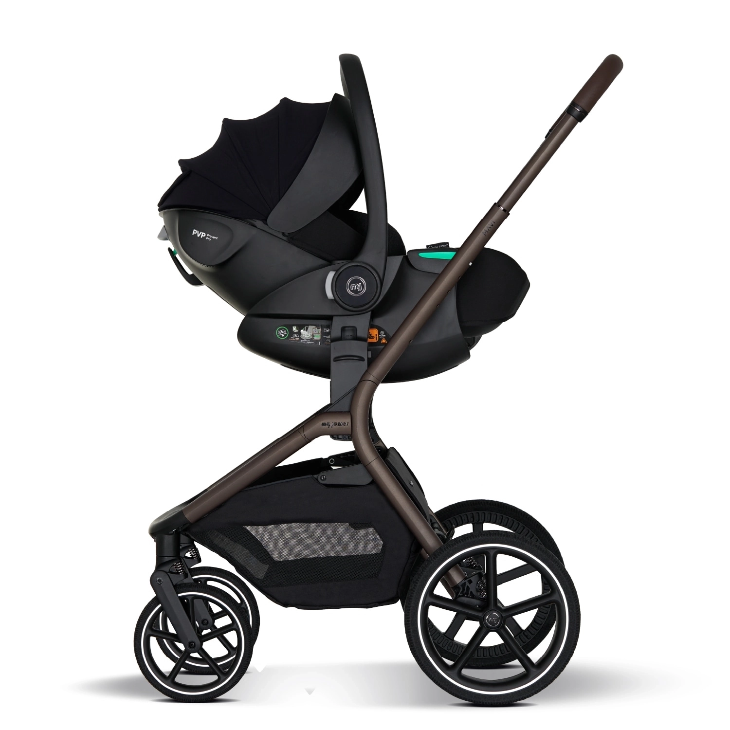 my junior® MAVI Babyschalenadapter My Junior Kinderwagen - my junior® MAVI Babyschalenadapter