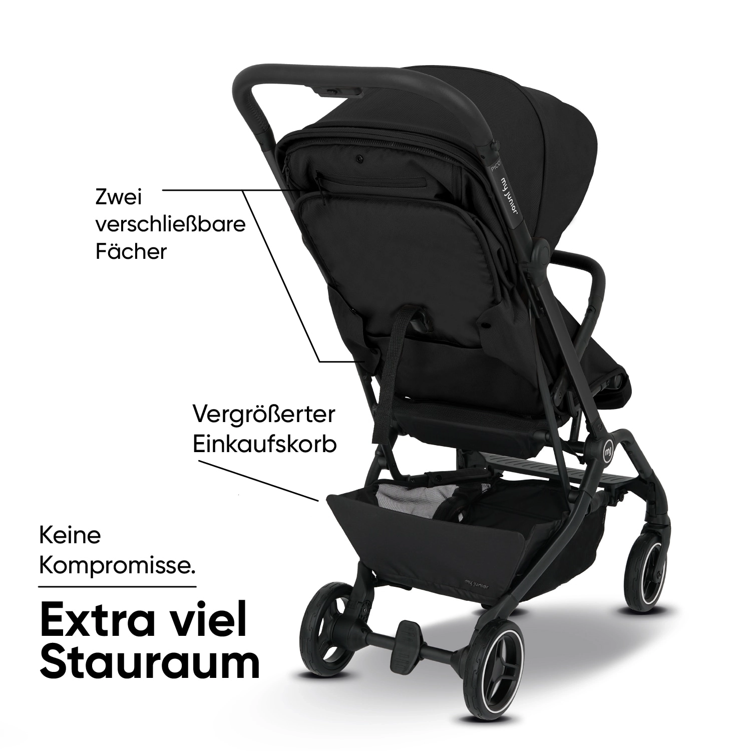 my junior® PICO³ My Junior Kinderwagen - my junior® PICO³