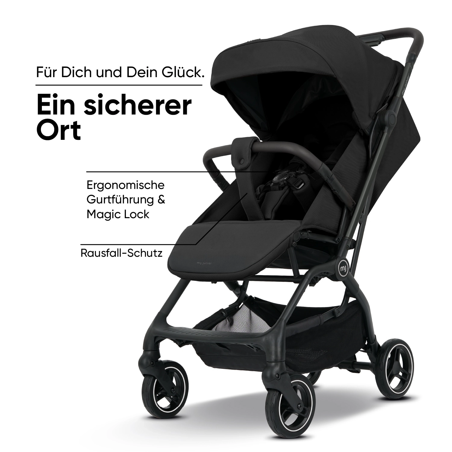 my junior® PICO³ My Junior Kinderwagen - my junior® PICO³