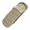 my junior® ThermoWool 3en1 Chancelière – chaude, polyvalente et sûre pour nacelle, coque bébé et poussette