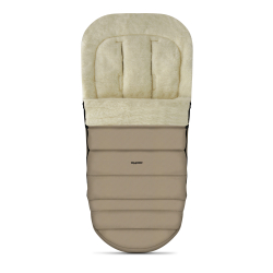 my junior® ThermoWool 3in1 Fußsack – Warm, vielseitig & sicher für Babywanne, Babyschale & Sportsitz