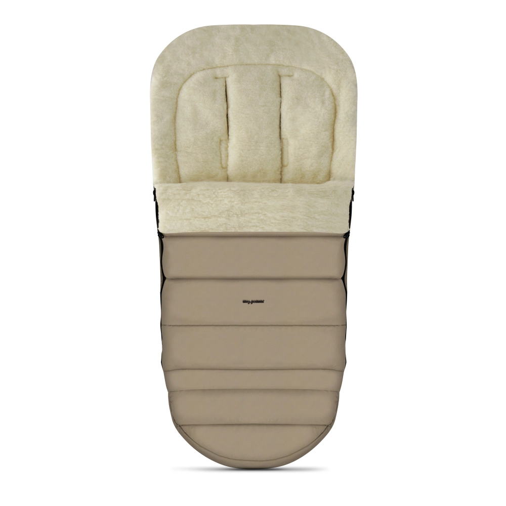 My Junior Kinderwagen - my junior® ThermoWool chancelière 3-en-1