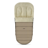 my junior® ThermoWool 3en1 Chancelière – chaude, polyvalente et sûre pour nacelle, coque bébé et poussette