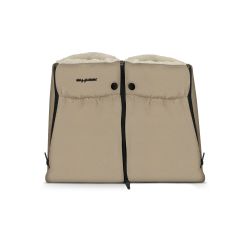 my junior® ThermoWool Handmuff – Kuschelige Wärme für kalte Wintertage