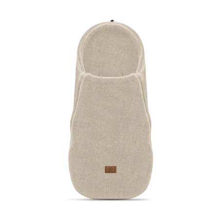 my junior ThermoWool 2in1 Footmuff Cozy Edition – Cuddly warm and versatile for infant carrier & carrycot