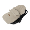 my junior® ThermoWool 2in1 Fußsack Cozy Edition – Kuschelig warm und vielseitig für Babyschale & Babywanne
