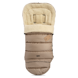 my junior® ThermoWool 3in1 Fußsack – Warm, vielseitig & sicher für Babywanne, Babyschale & Sportsitz