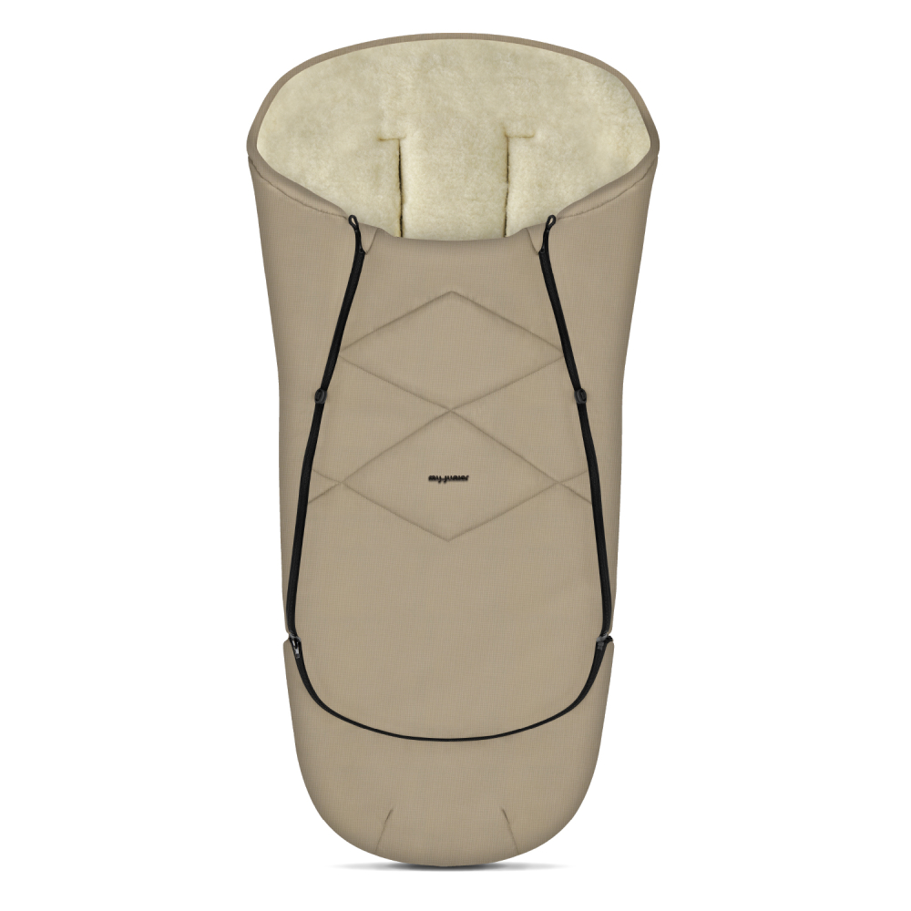 my junior® ThermoWool Velora 3in1 Fußsack