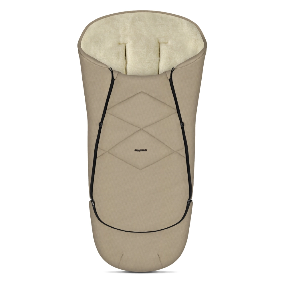 My Junior Kinderwagen - my junior® ThermoWool Velora 3in1 Fußsack