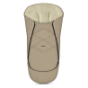 my junior® ThermoWool Velora 3in1 Fußsack
