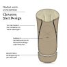 my junior® ThermoWool Velora 3in1 Fußsack