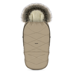 my junior® ThermoWool Snøheim 4in1 footmuff