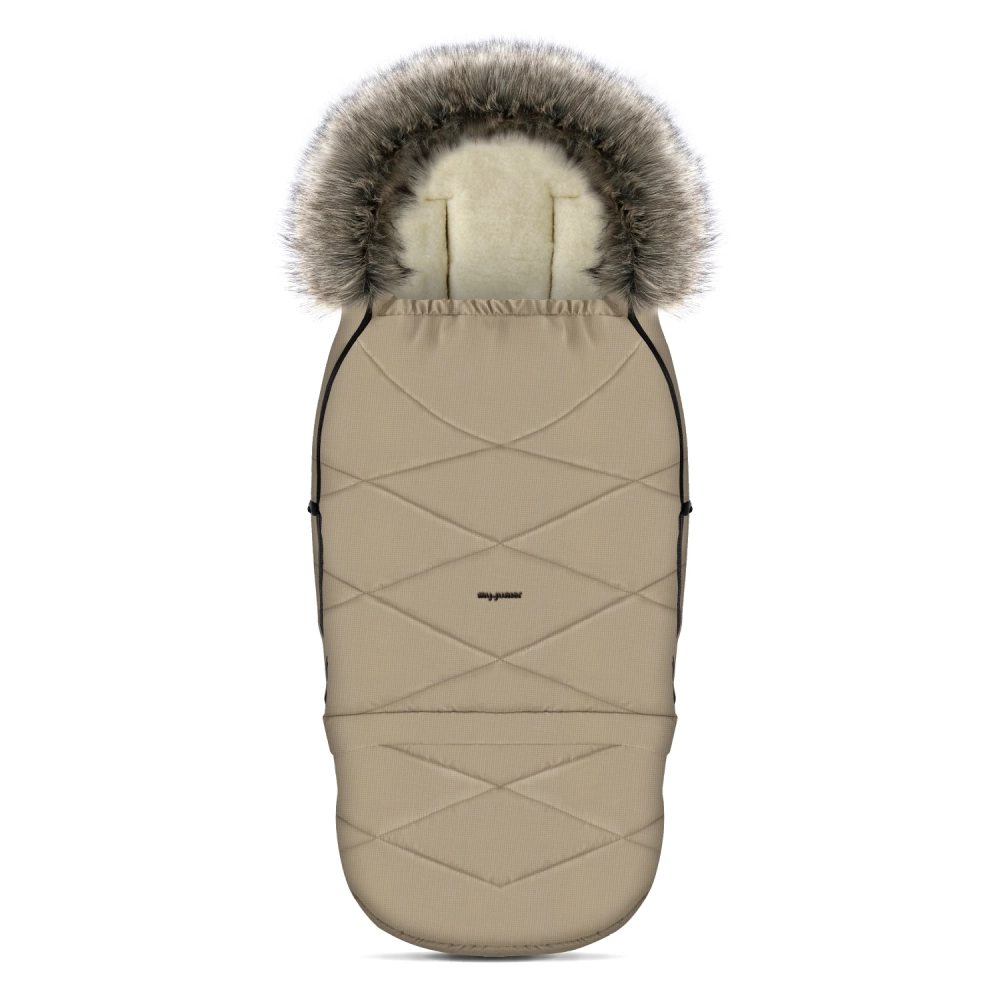 My Junior Kinderwagen - my junior® ThermoWool Snøheim 4in1 Fußsack
