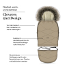 my junior® ThermoWool Snøheim 4in1 Fußsack