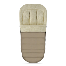 my junior® ThermoWool 3in1 Fußsack – Warm, vielseitig & sicher für Babywanne, Babyschale & Sportsitz