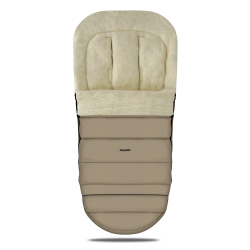 my junior® ThermoWool 3w1 śpiworek – ciepły, wszechstronny i bezpieczny do gondoli, fotelika i spacerówki