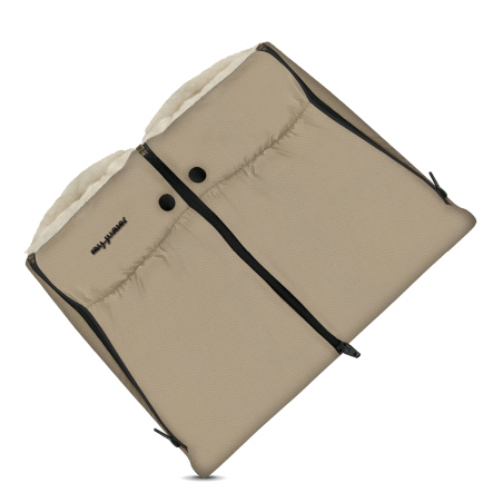 my junior ThermoWool Manchon pour les mains – Chaleur assurée pour les froides journées d’hiver