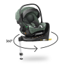 my junior® AURAᵉʳᵍᵒ i-Size Babyschale