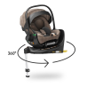 my junior® AURAᵉʳᵍᵒ i-Size coque pour bébé