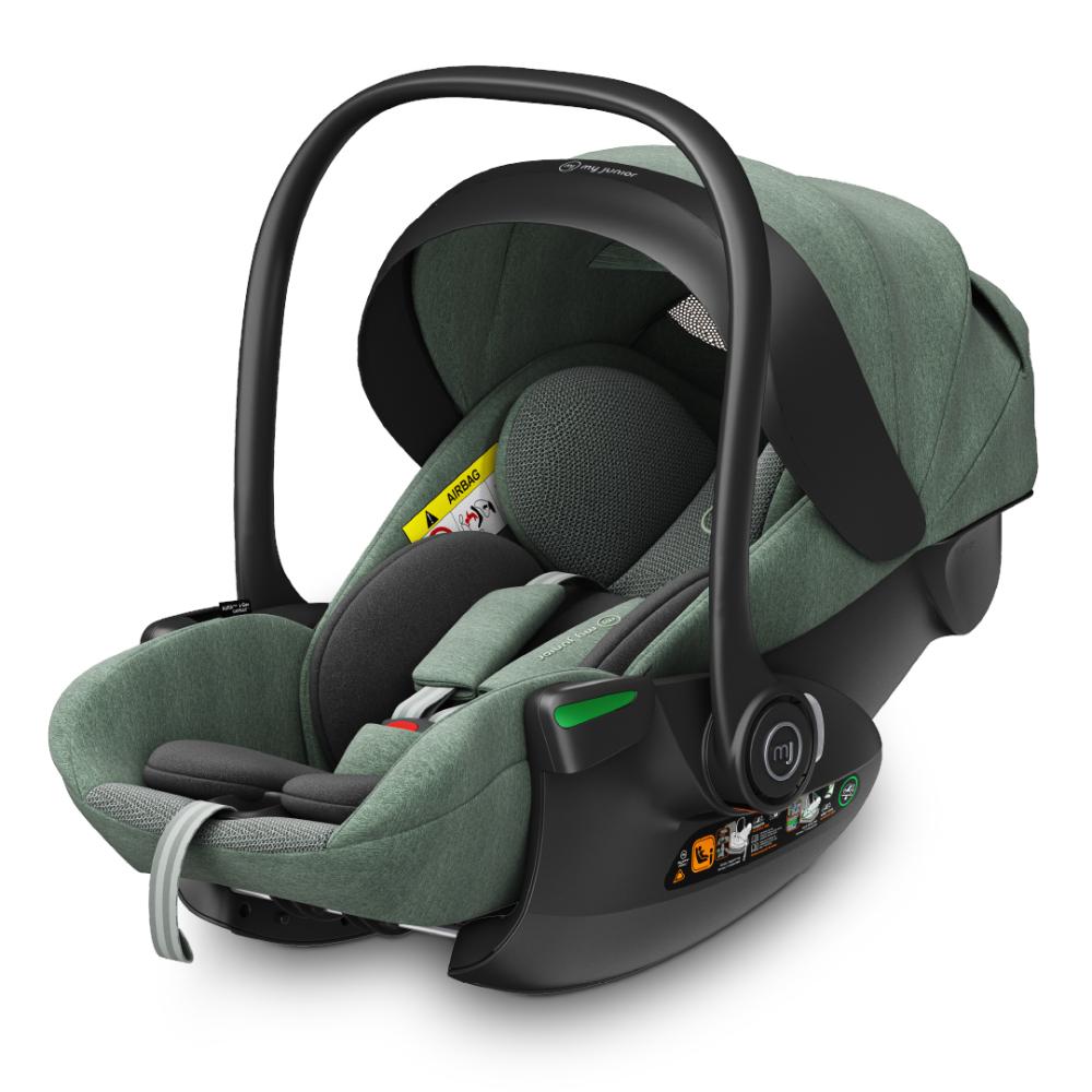 my junior AURA ergo i-Size infant car seat