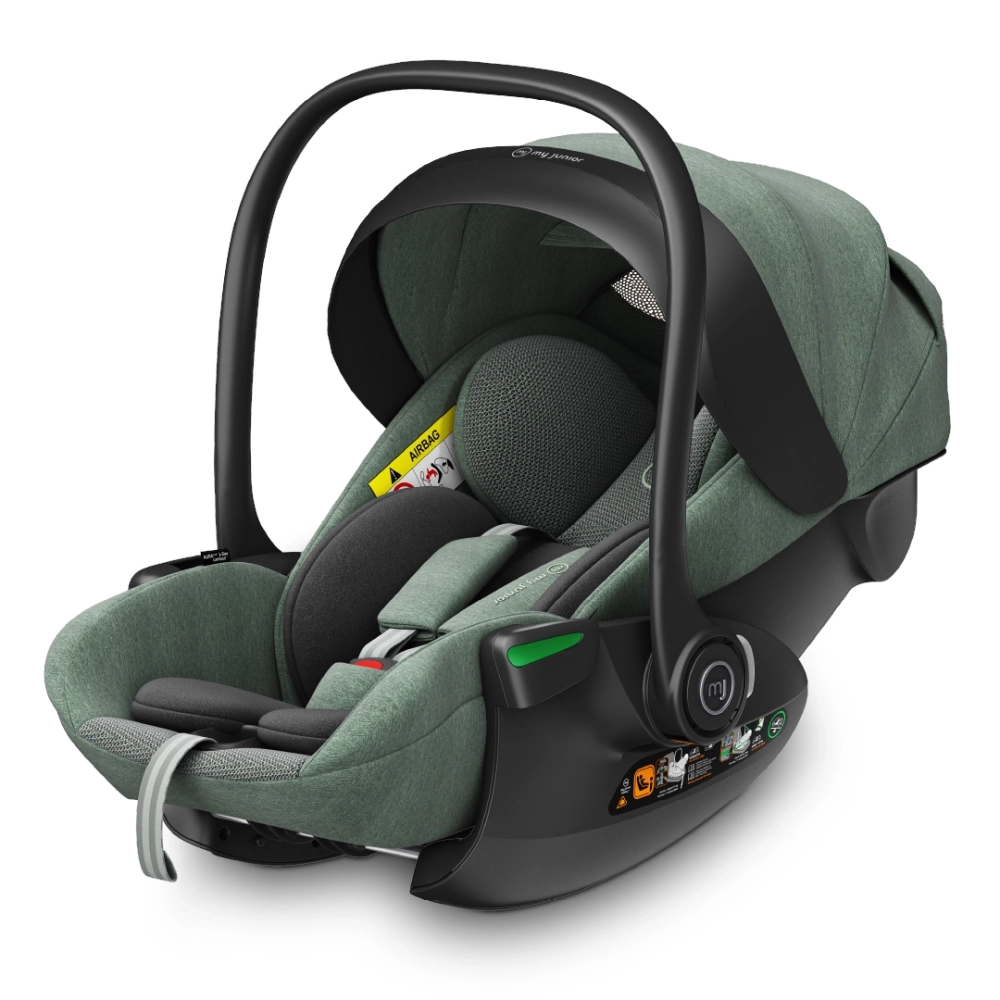 My Junior Kinderwagen - my junior® AURAᵉʳᵍᵒ i-Size Babyschale