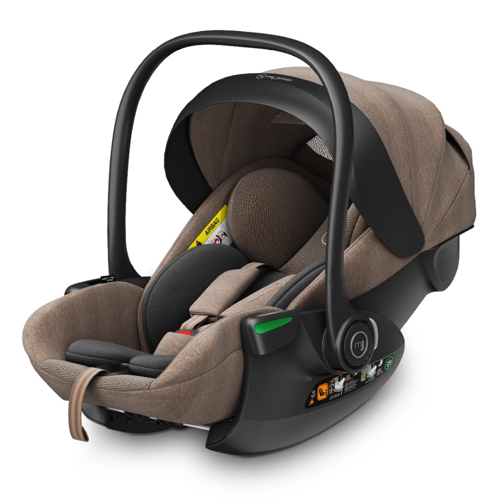 My Junior Kinderwagen - my junior® AURAᵉʳᵍᵒ i-Size Silla para bebé