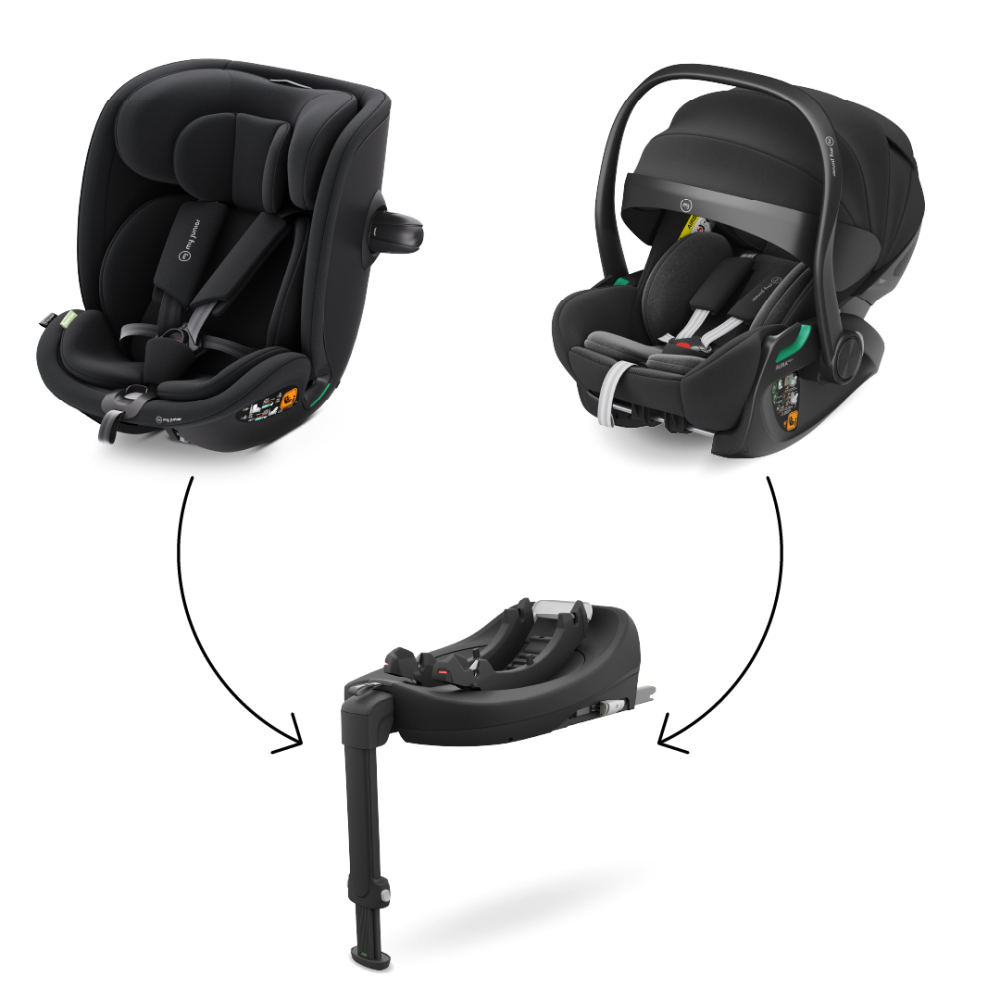 CAPSULE Bundle – Babyschale, ISOFIX Base & Kindersitz
