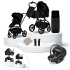 my junior® MAVI Bundle – Kombi-Kinderwagen Komplett-Set
