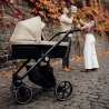 my junior VITA HOPE – pushchair with panoramic window, one-hand fold, air chamber tyres & more