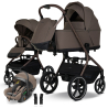 MAVI 3in1 Stroller with Foldable Carrycot | my junior