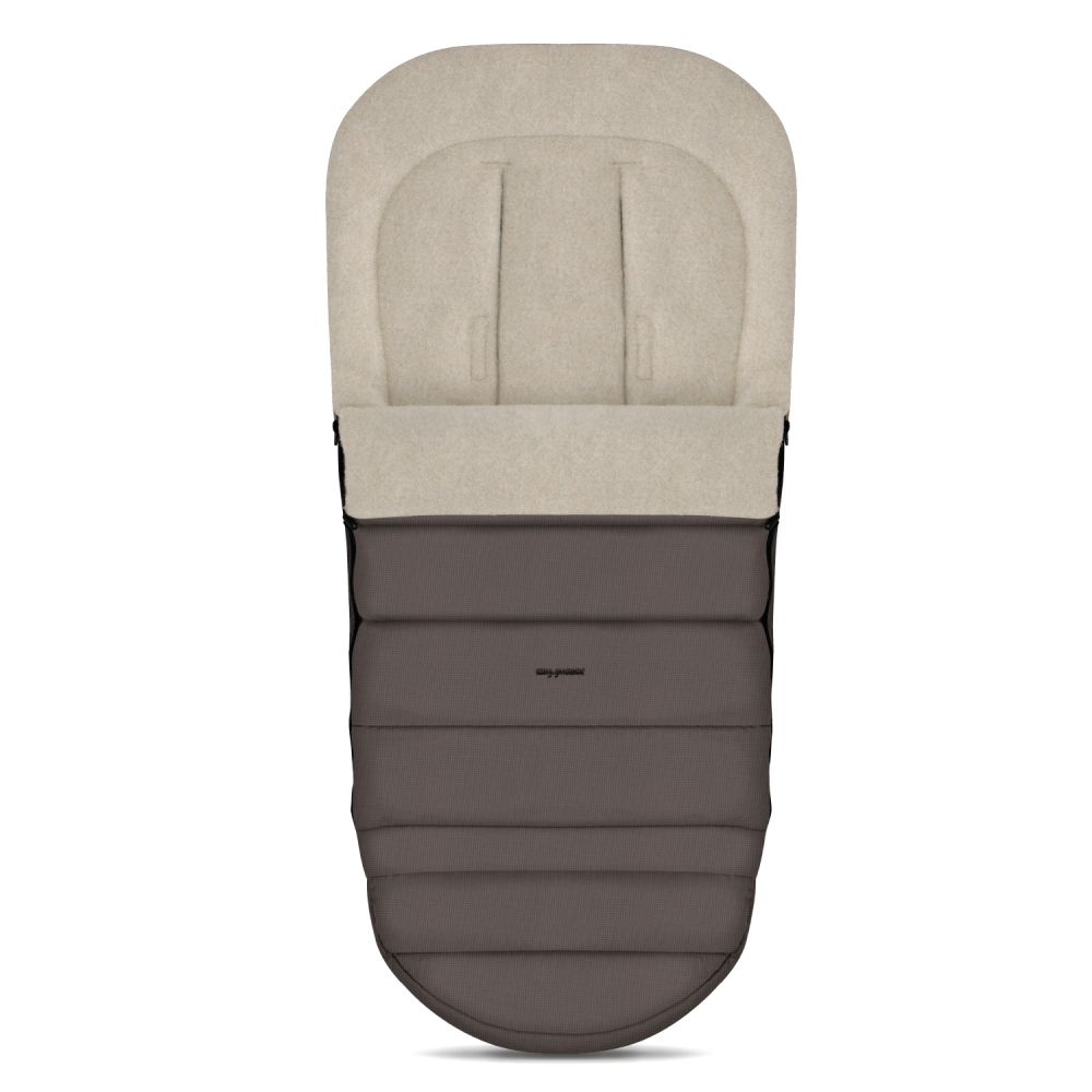 my junior Atelier SignatureWool 3in1 Fußsack aus Merinowolle