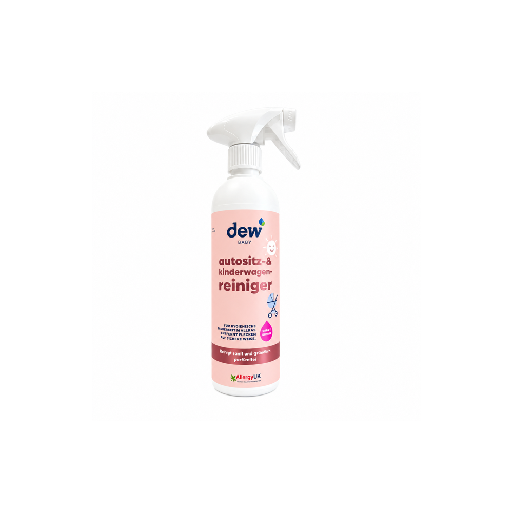 Dew Car Seat & Pushchair Cleaner 500ml