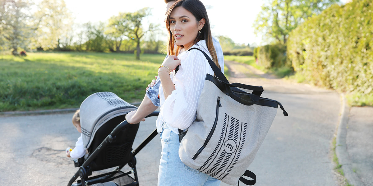 My Junior® x AMD Charity Edition Wickelrucksack