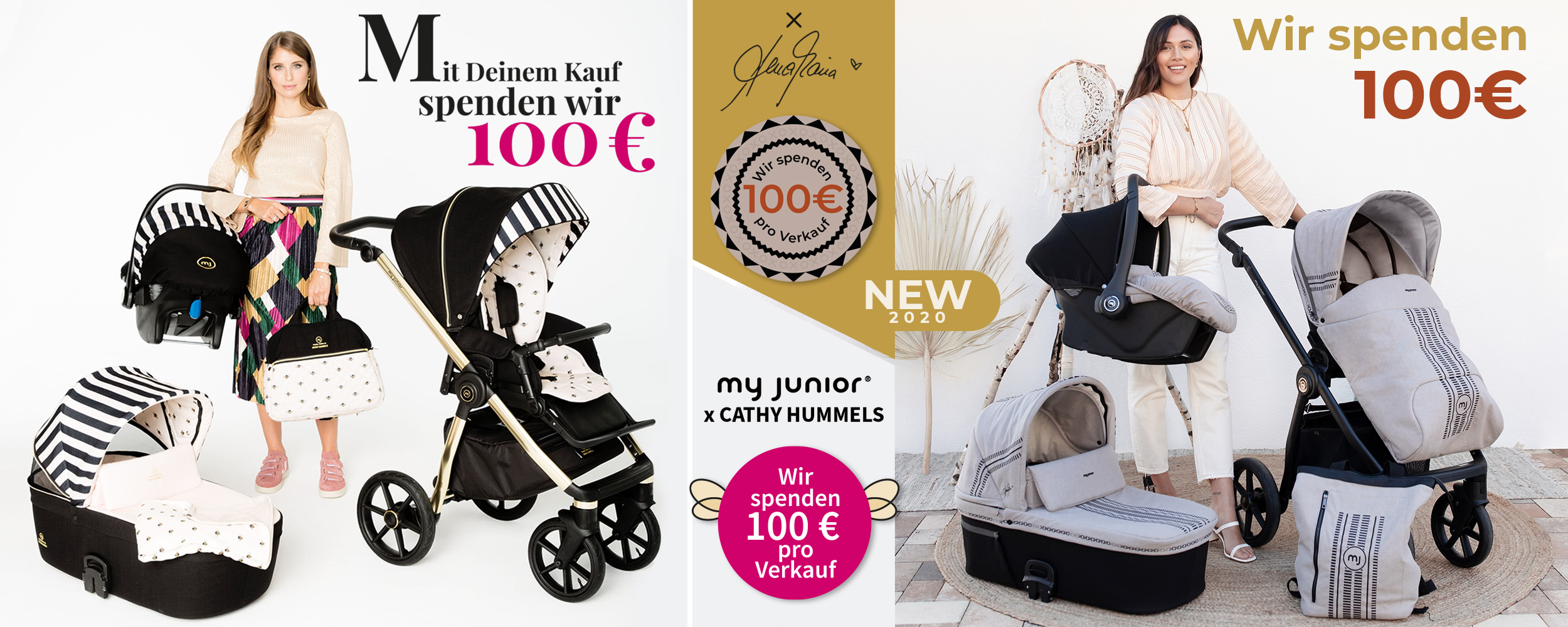 My Junior Kinderwagen Charity Editions