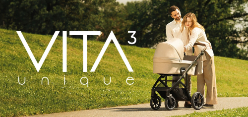 My Junior Kinderwagen Pressemitteilung VITA unique³: Grenzenlose Möglichkeiten auf jedem Terrain | my junior®