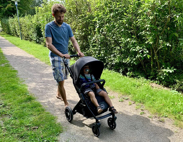 My Junior Kinderwagen Testebericht Babyartikelcheck