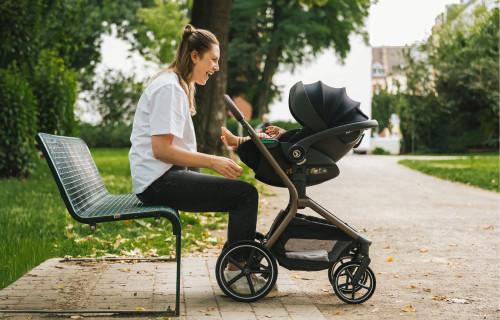 My Junior Kinderwagen Der Erste Kinderwagen seiner Art. Weltweit.