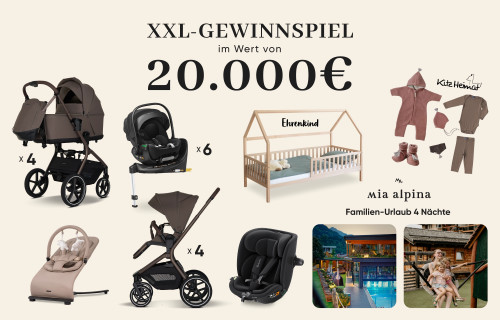 My Junior Kinderwagen jubilaeums-gewinnspiel