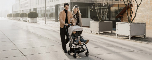 My Junior Kinderwagen Combien de temps un enfant peut-il rester dans la poussette ?