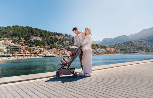 My Junior Kinderwagen Reisebuggy mit klappbarer Babywanne