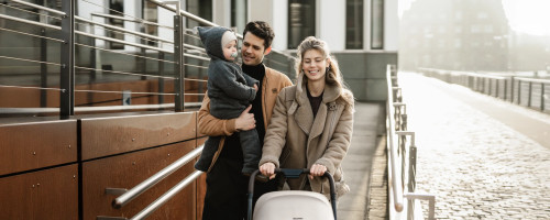 My Junior Kinderwagen Hebammen-Rabatt | my junior® Kinderwagen 