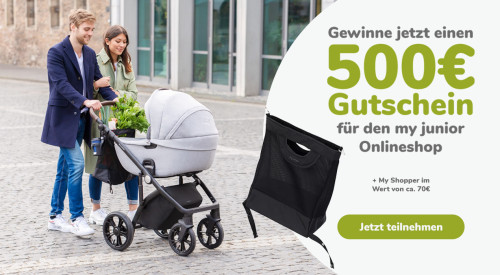 My Junior Kinderwagen Gewinnspiele | my junior® Kinderwagen