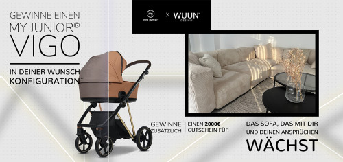 My Junior Kinderwagen Instagram Gewinnspiel | my junior® Kinderwagen