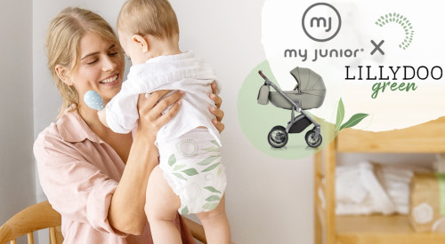 My Junior Kinderwagen my junior® x LILLYDOO