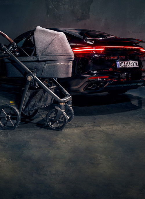 My Junior Kinderwagen Kinderwagen mit Papastärke | my junior® 