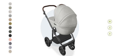 My Junior Kinderwagen Pressemitteilung Augmented Reality | my junior® Kinderwagen