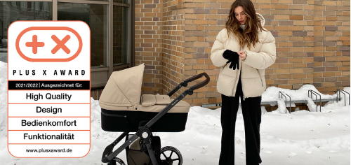 My Junior Kinderwagen Pressemitteilung VITA HOPE Plus X Award | my junior® Kinderwagen