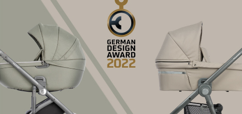 My Junior Kinderwagen my junior® gewinnt den German Design Award 2022
