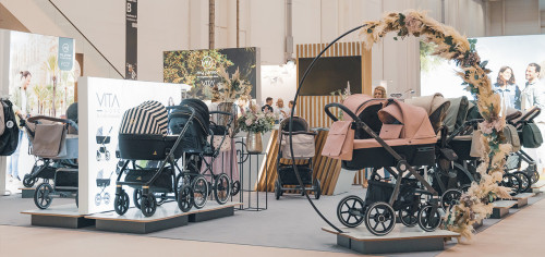 My Junior Kinderwagen Messen by my junior® Kinderwagen