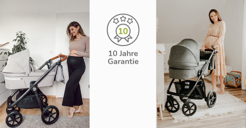 My Junior Kinderwagen 10 Jahre Garantie | my junior® Kinderwagen
